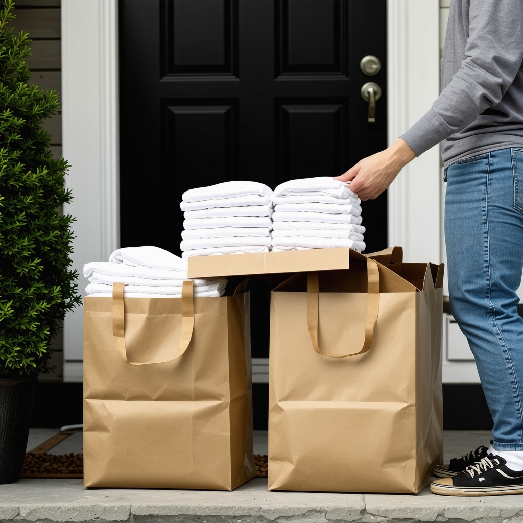 Folded Laundry Delivered to Home: What Customers Expect in 2024