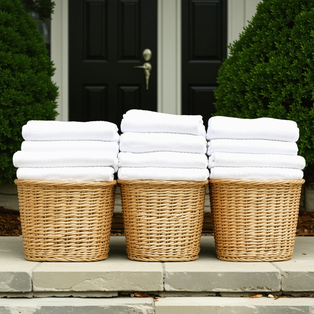 Folded Laundry Delivered to Your Home: Stress-Free Solutions