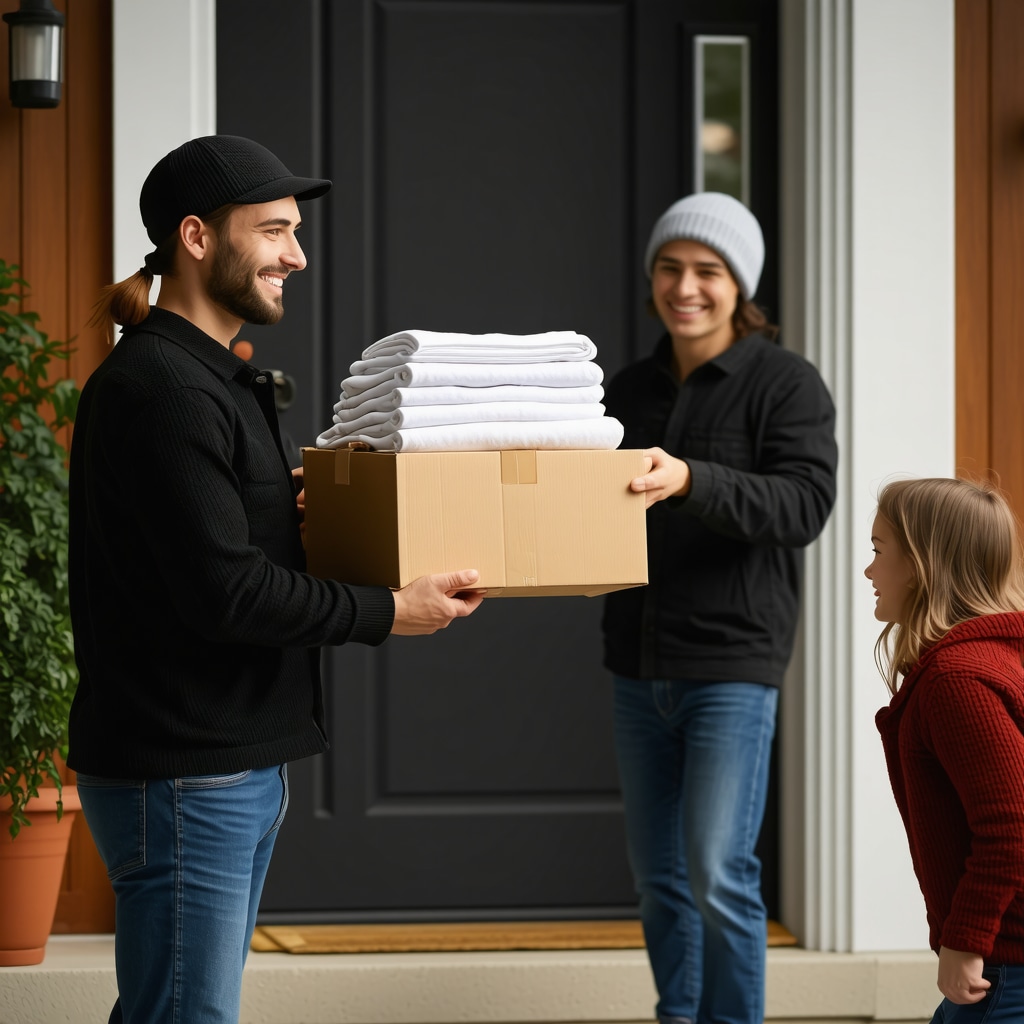 Folded Laundry Delivery Service: Ultimate Convenience for Families