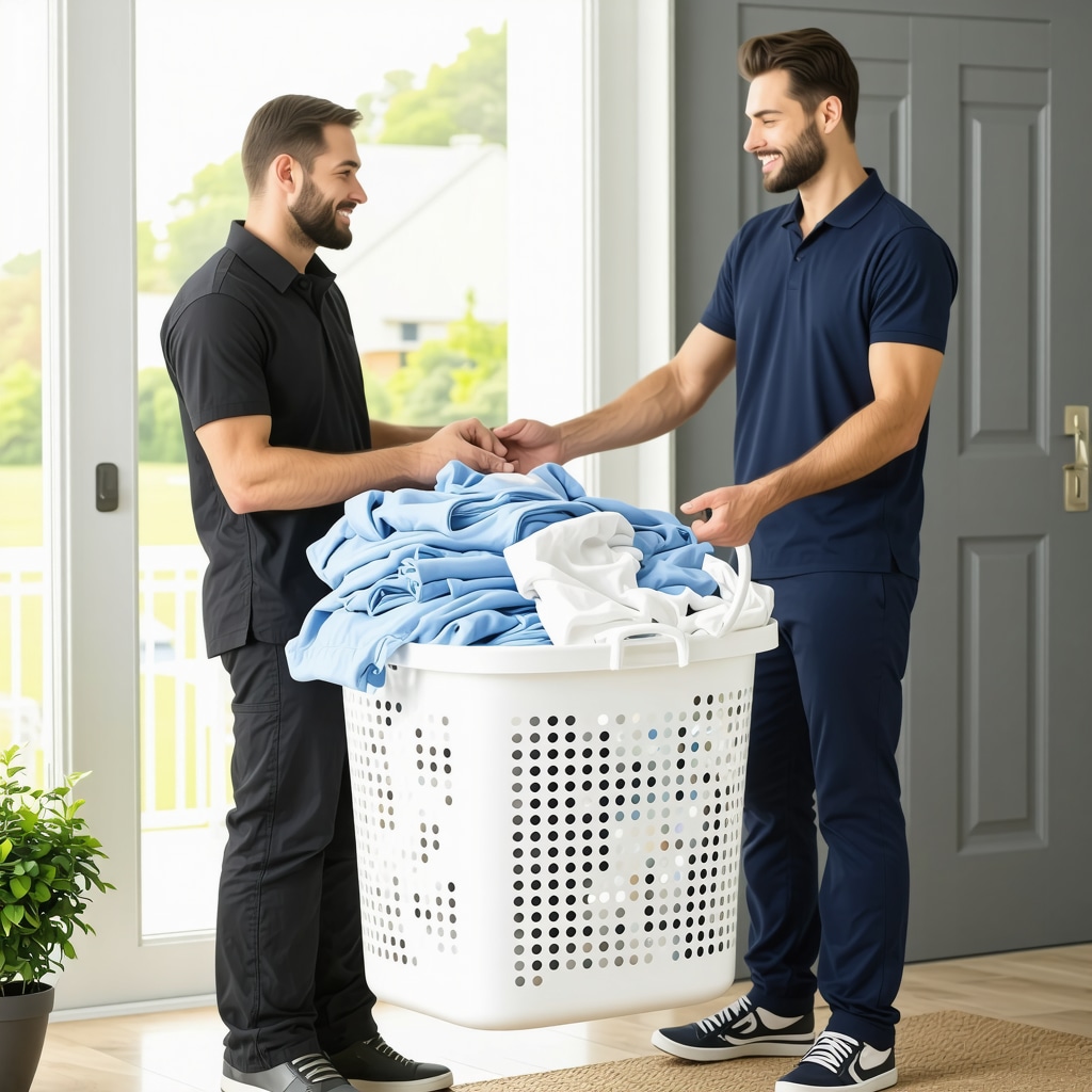 Folded Laundry Delivery: Stress-Free Home Service 2024