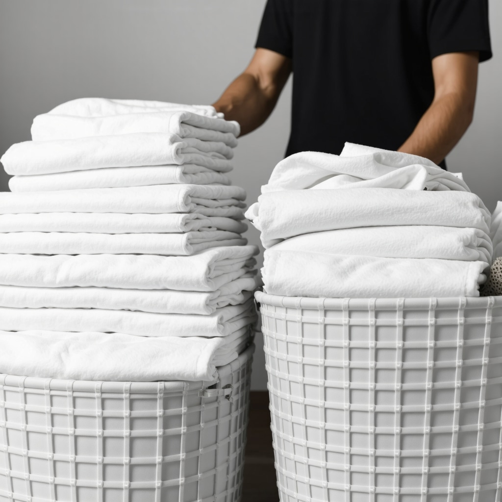 Folded Laundry Delivery With Instructions: The Ultimate Convenience Guide