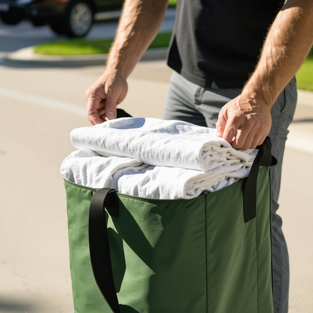 Folded Laundry Delivery with Personalized Care in Trinity FL