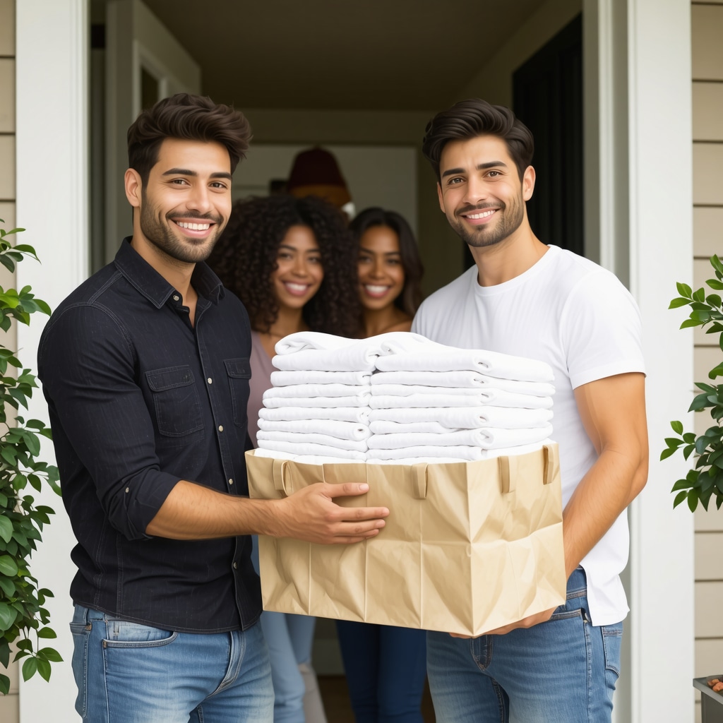 Folded Laundry Home Drop Service: Benefits for Busy Families