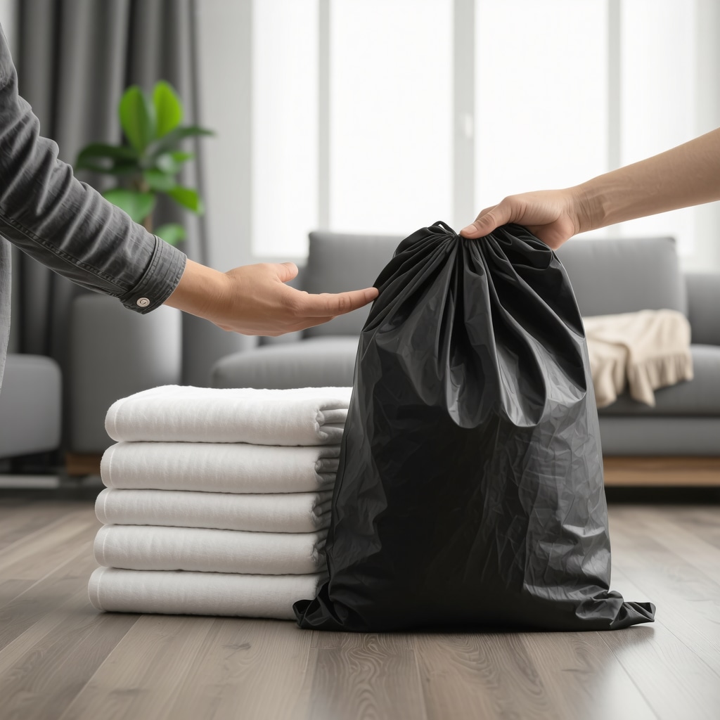 Folded Laundry Home Drop Service: Convenience Explained