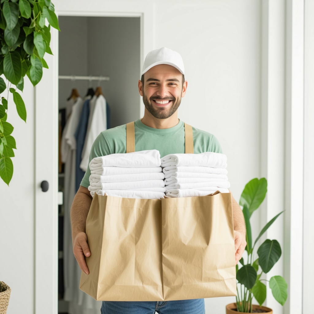 Folded Laundry Home Drop Service: How It Boosts Your Routine
