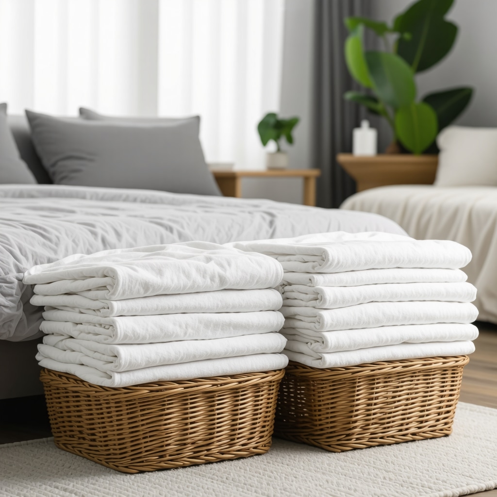 Folded Laundry Home Drop Service: Perfect for Palm Harbor Families