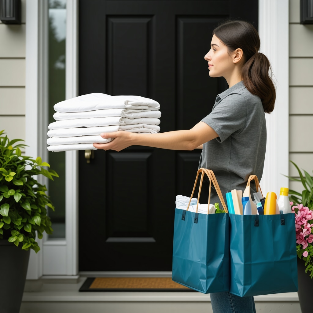 Folded Laundry Return Service: Hassle-Free Home Pickup