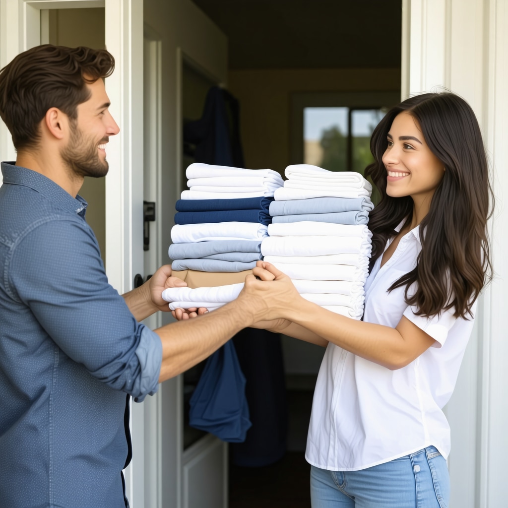 Folded Laundry Return Service: Quick & Hassle-Free