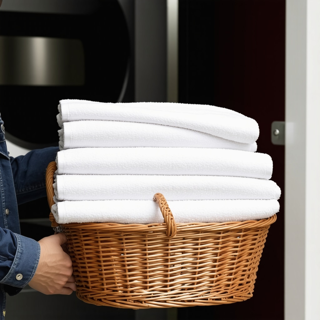 Folding Quality in Laundry Delivery: What Customers Expect