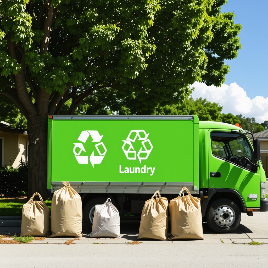 Green Laundry Delivery Service: Eco-Friendly Cleaning in Tampa