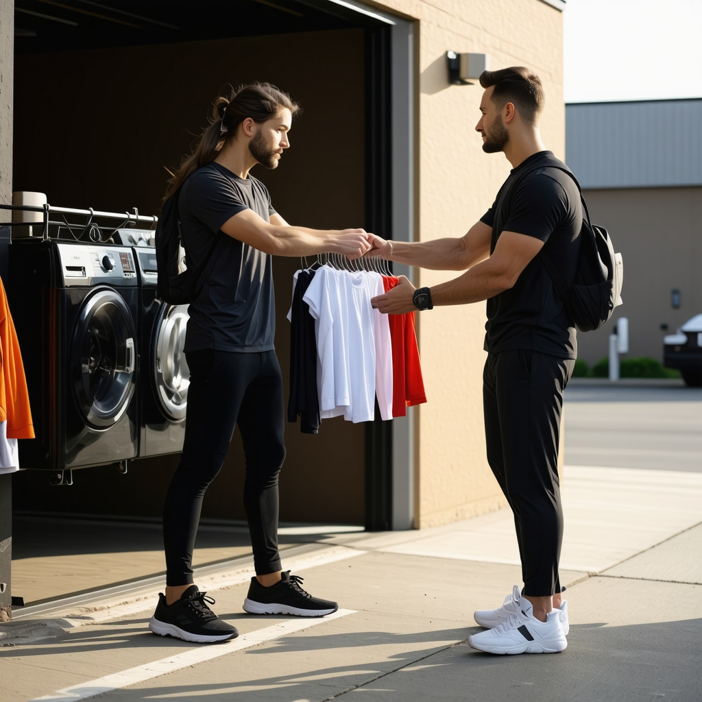 Gym Laundry Pickup Services: Fast Freshness After Every Workout