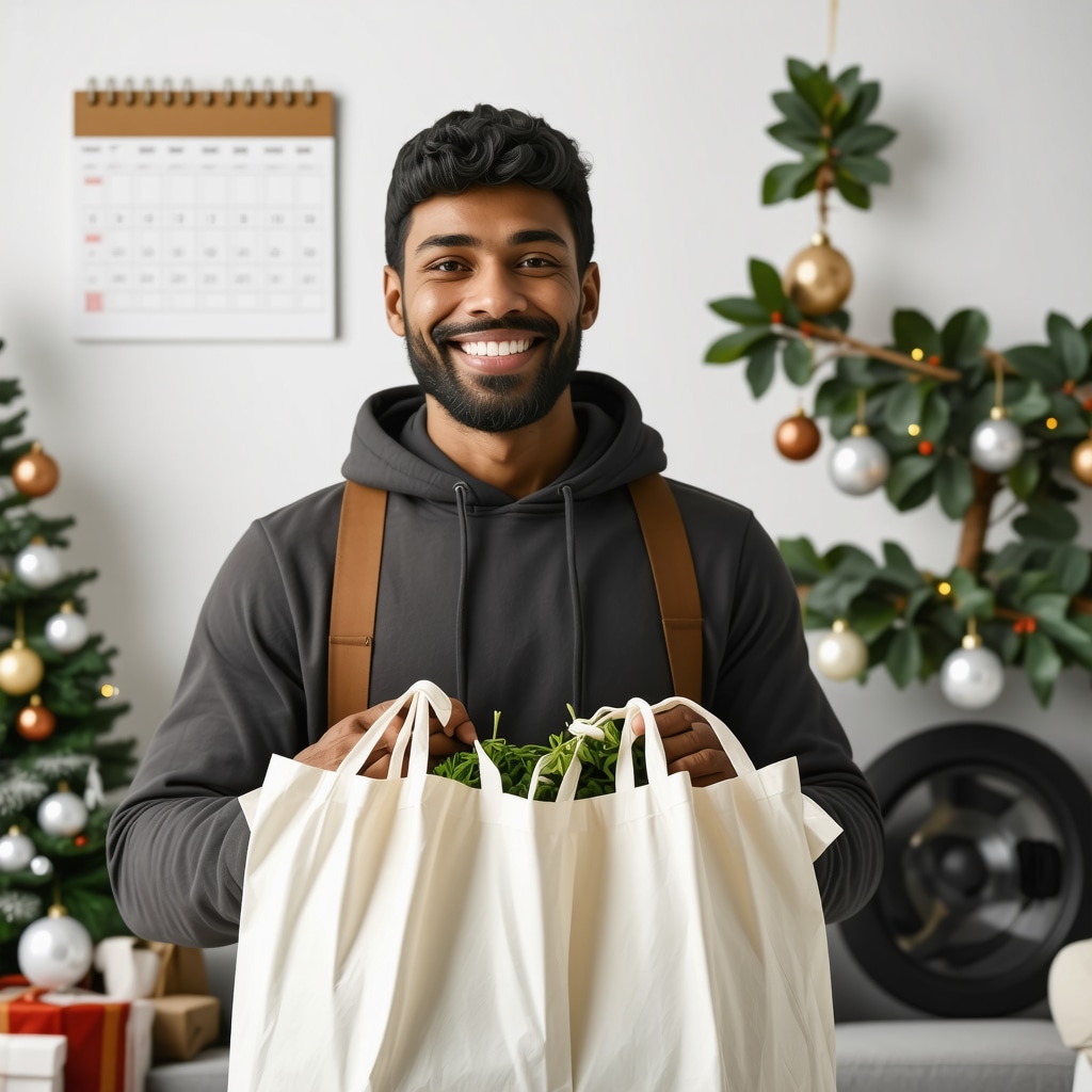 Holiday Laundry Delivery: Best Timeframes to Schedule Pickup