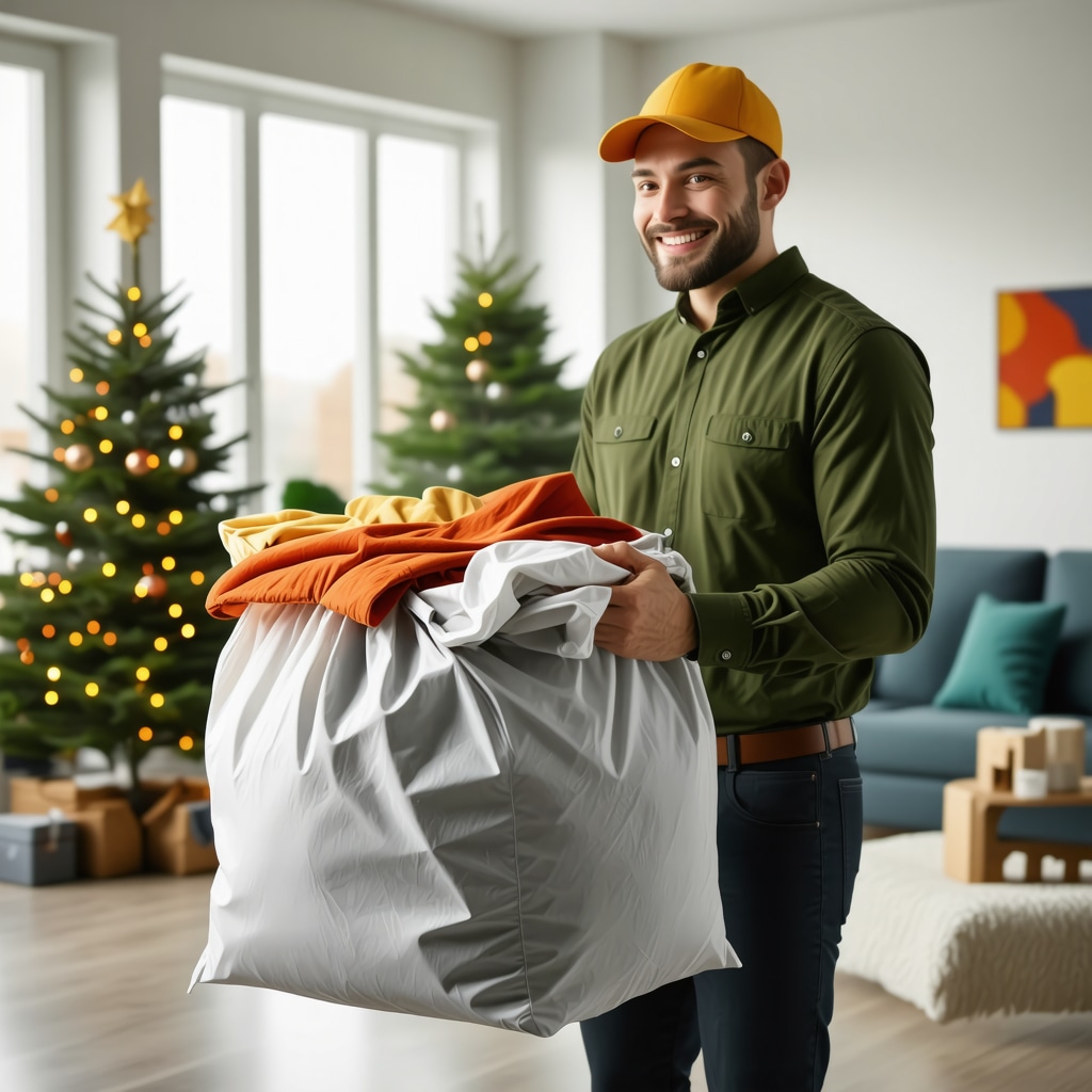 Holiday Laundry Delivery Tips: Keep Clothes Fresh on Breaks