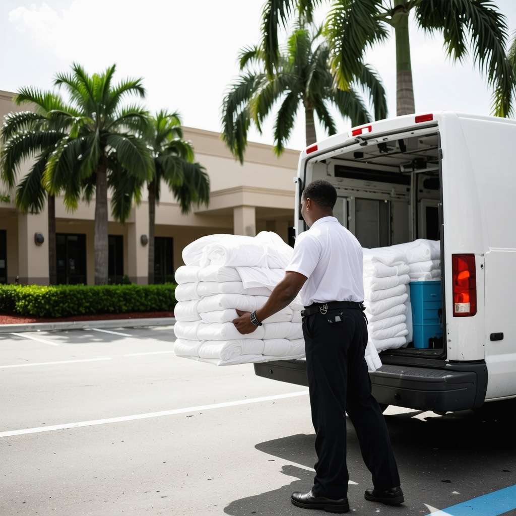 Hospital Laundry Pickup in Tampa: Specialized Care & Fast Return