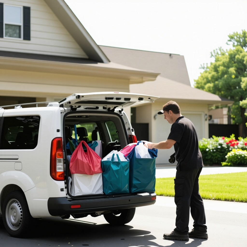 Household Laundry Pickup Logistics: Streamlined Service for Busy Homes