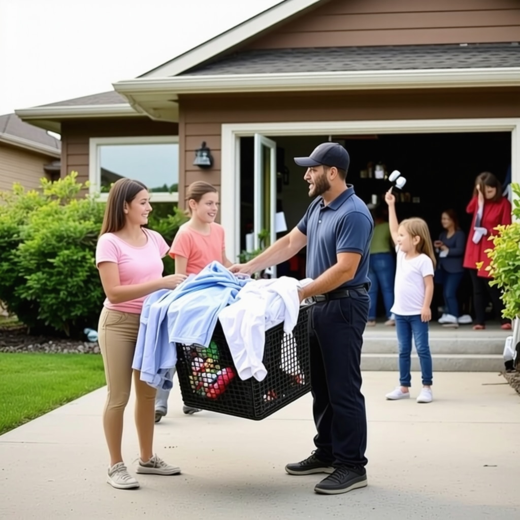 Household Laundry Pickup for Busy Families: Tips to Save Time
