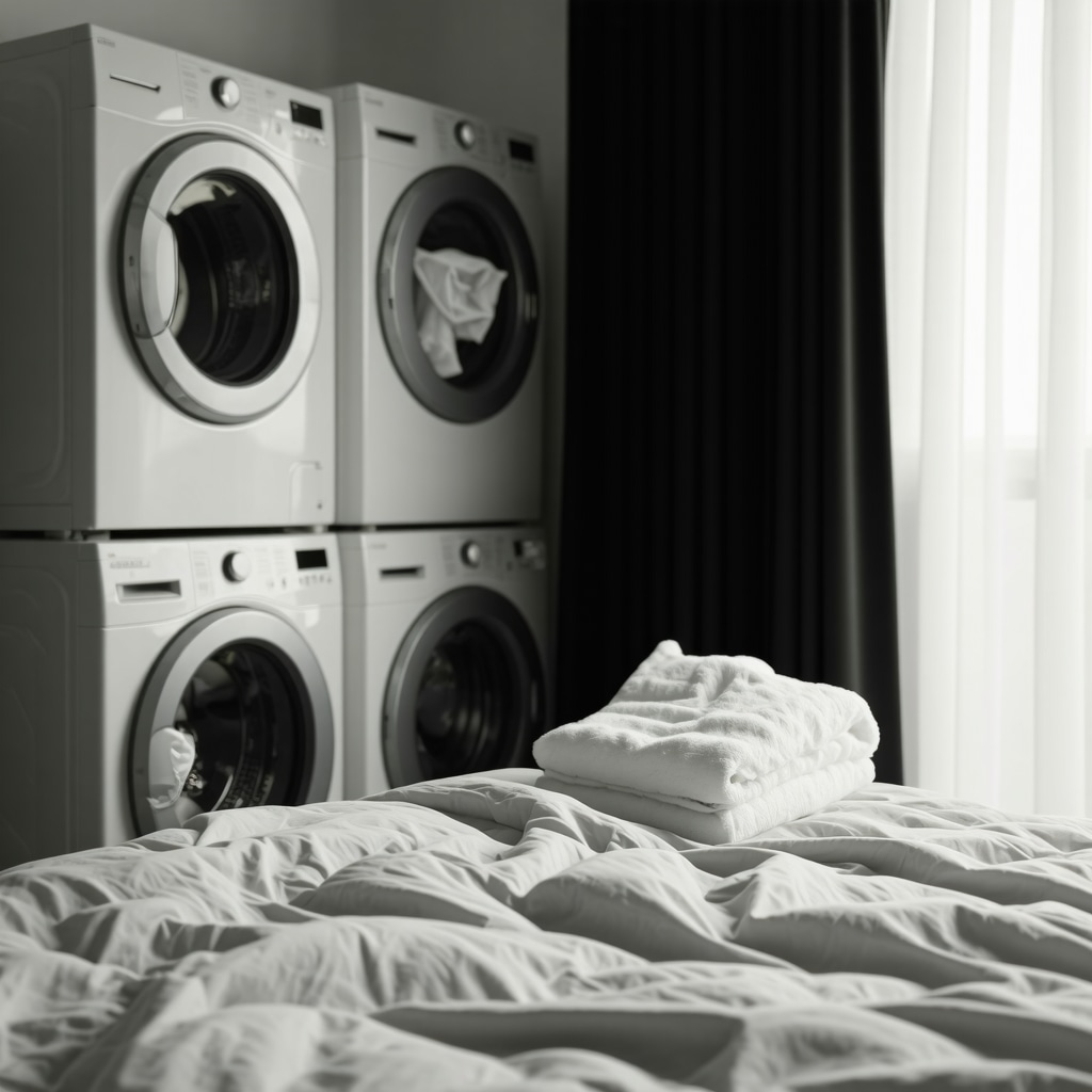 How Airbnb Hosts Use Pickup Laundry to Impress Guests