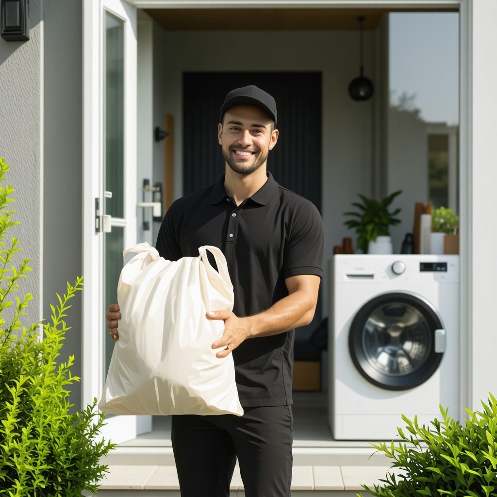 How Does Laundry Pickup Work? A Simple 2024 Guide