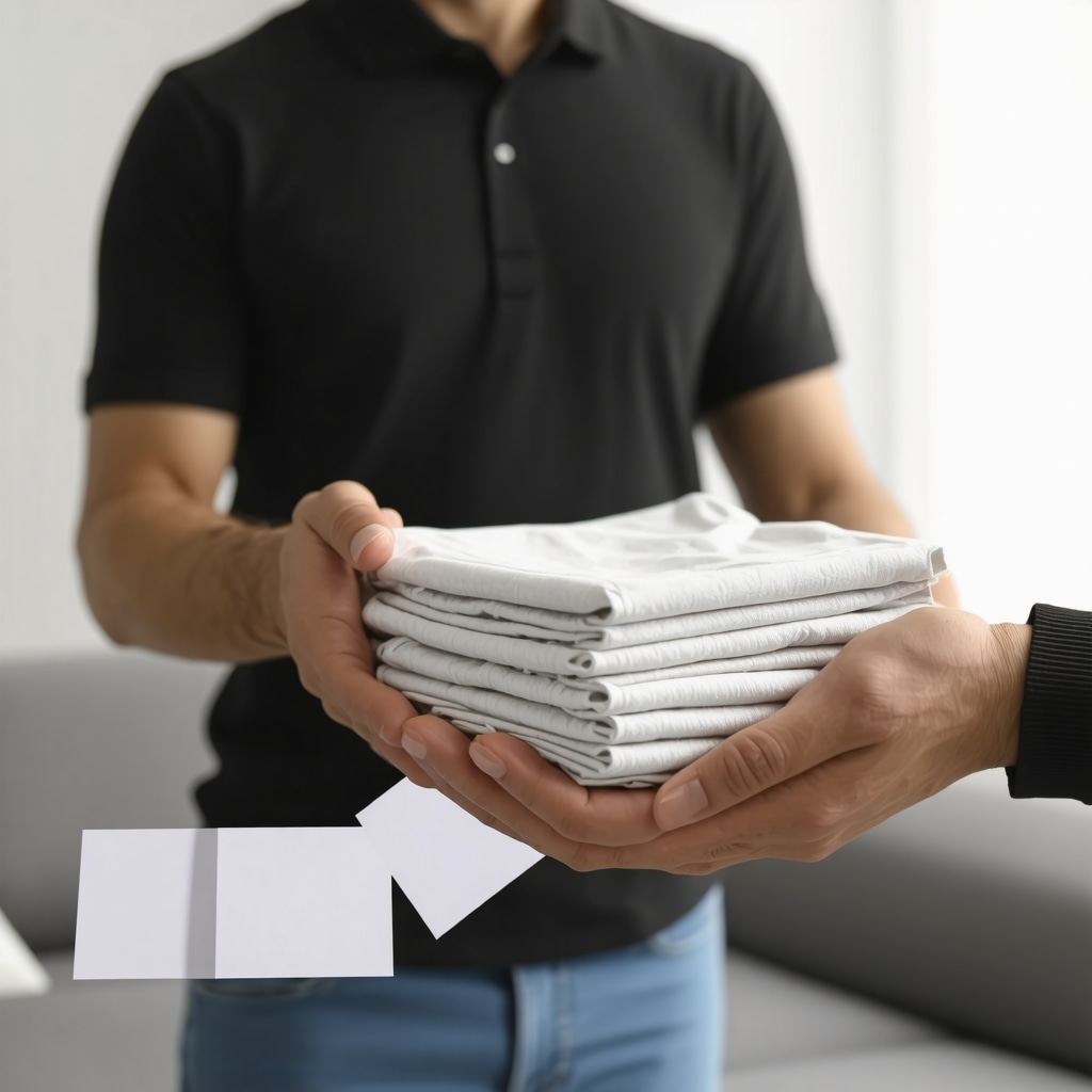 How Folded Laundry Delivery With Instructions Boosts Convenience
