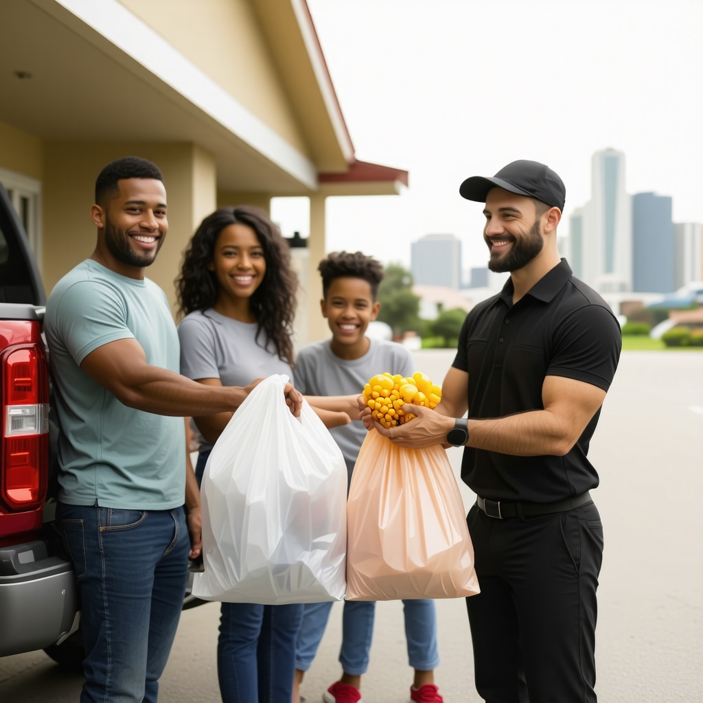 How Laundry Subscription with Pickup Saves Busy Tampa Families