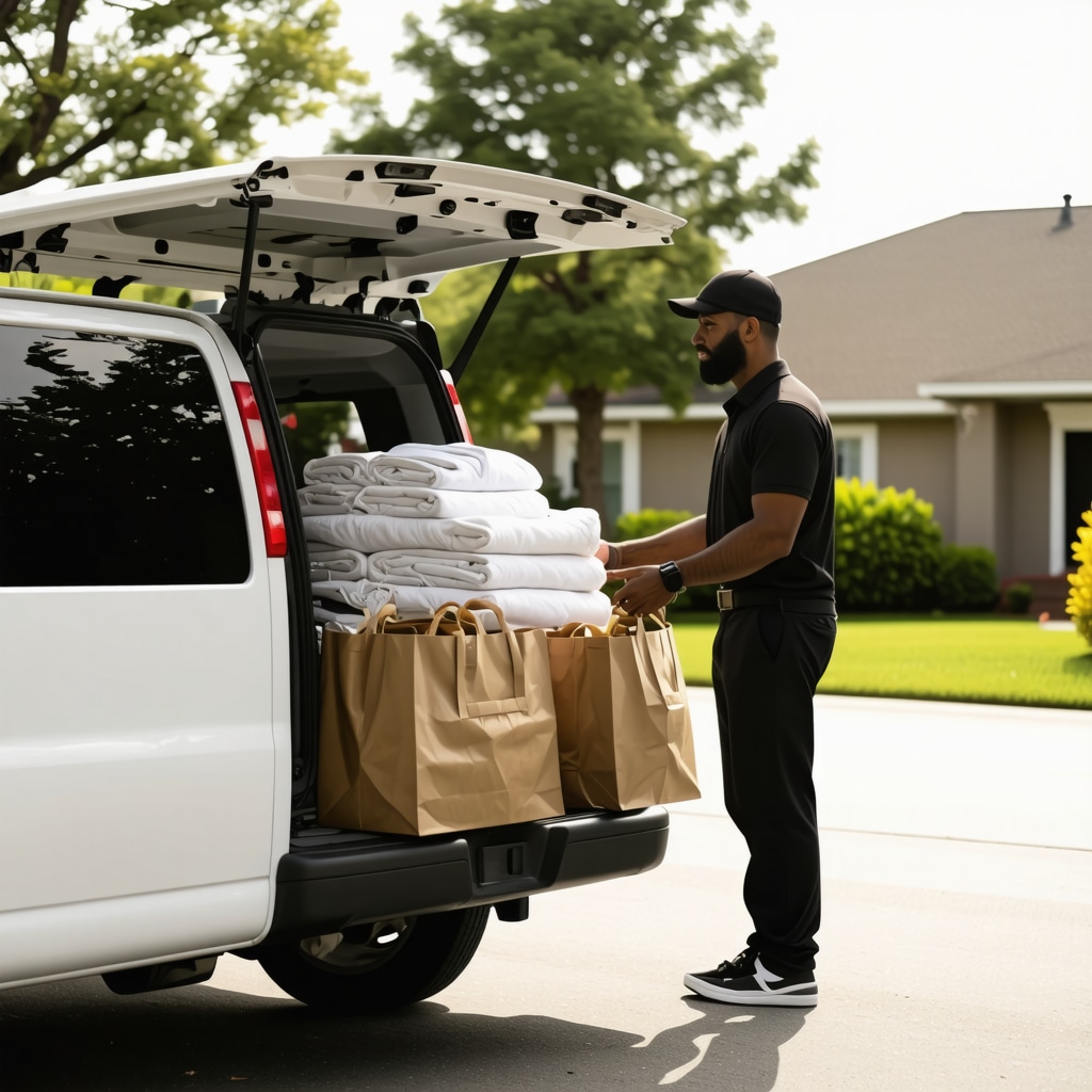 How Same Day Laundry Pickup Services in Lutz FL Work for You
