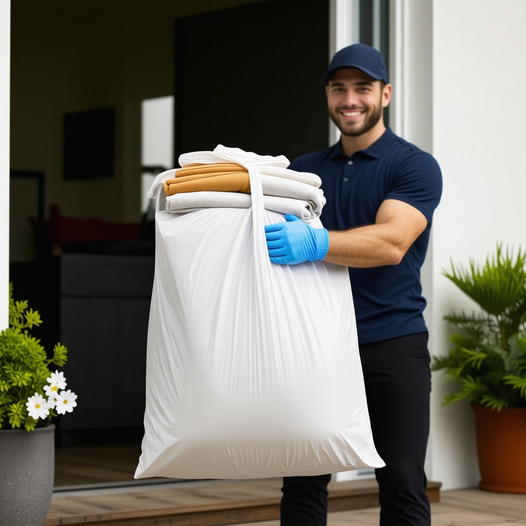How Vacation Rental Hosts Can Benefit from Laundry Pickup