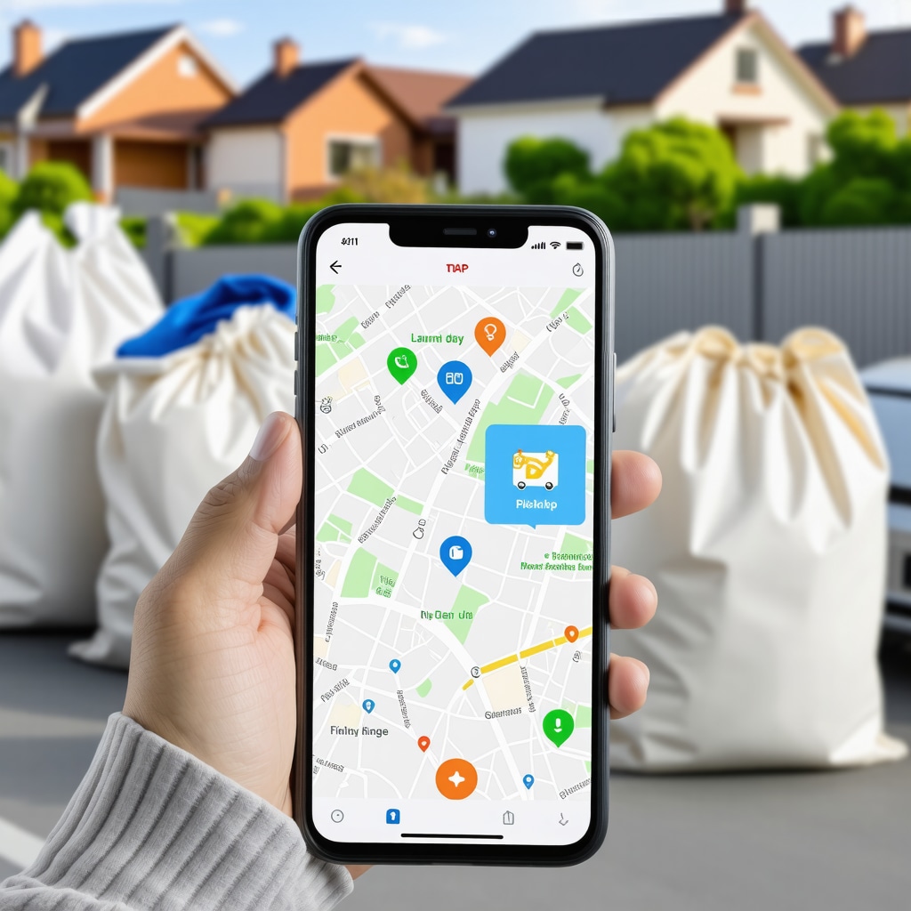 How to Find Reliable Laundry Pickup Near You