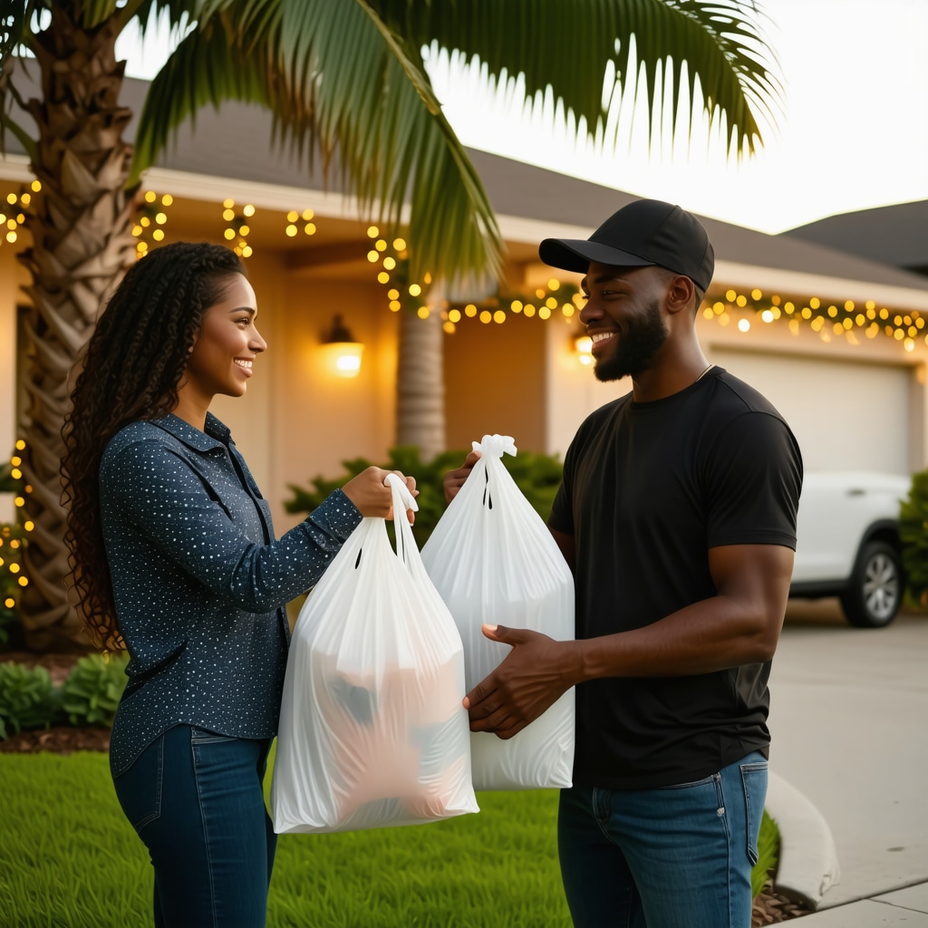 How to Schedule Laundry Delivery During Holidays in Tampa Bay
