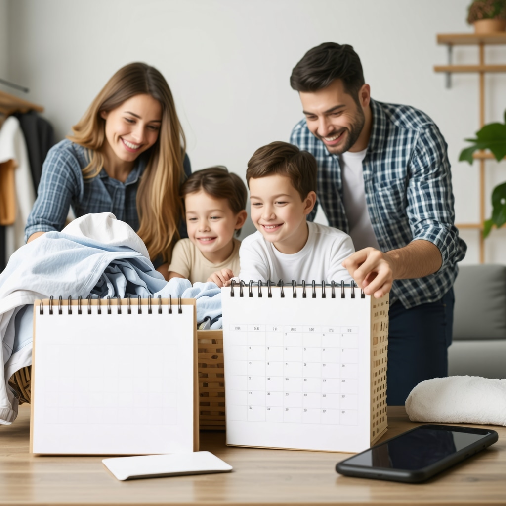 How to Schedule Weekly Laundry Pickup for Busy Families