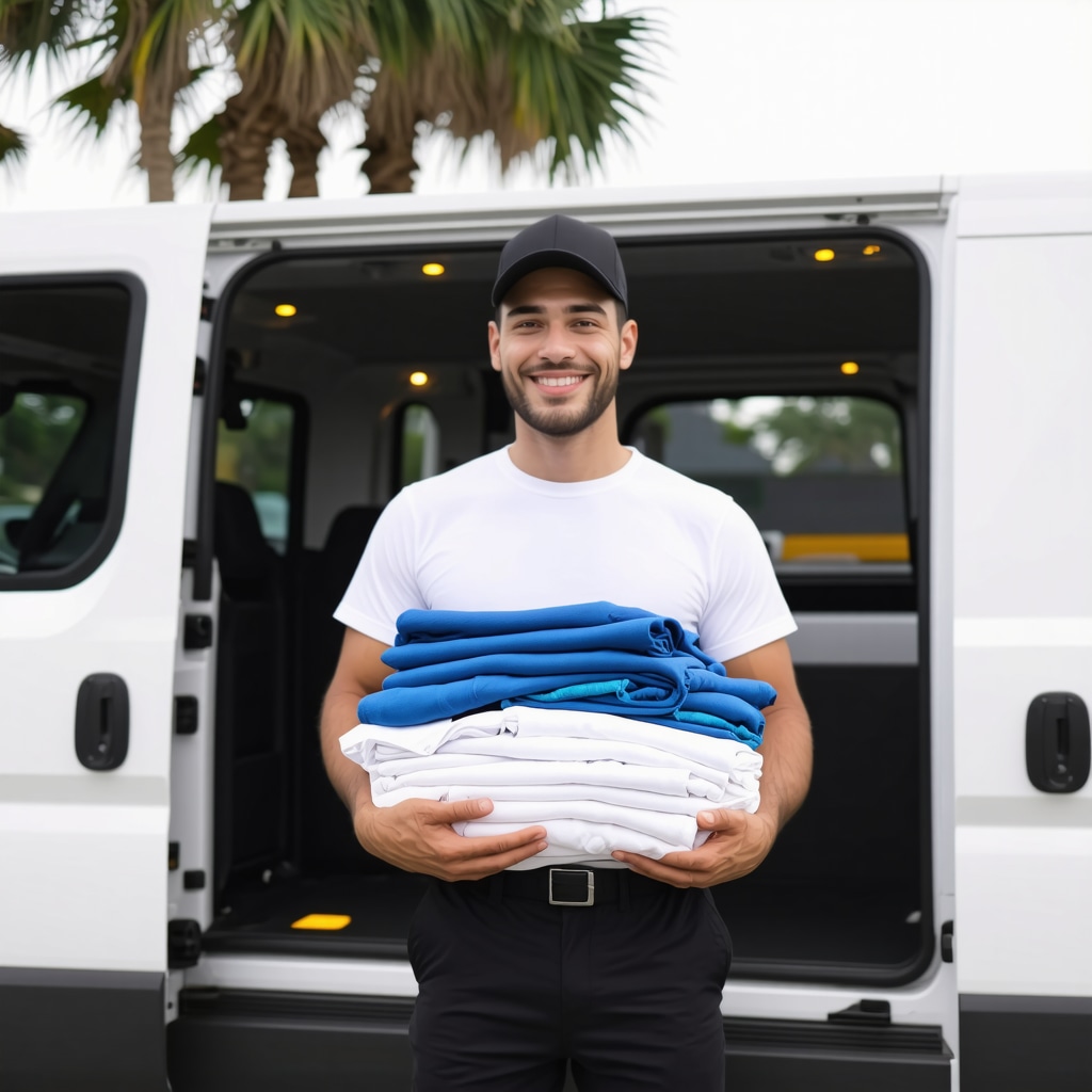 Ironing Pickup and Delivery: Hassle-Free Service in Tampa 2024
