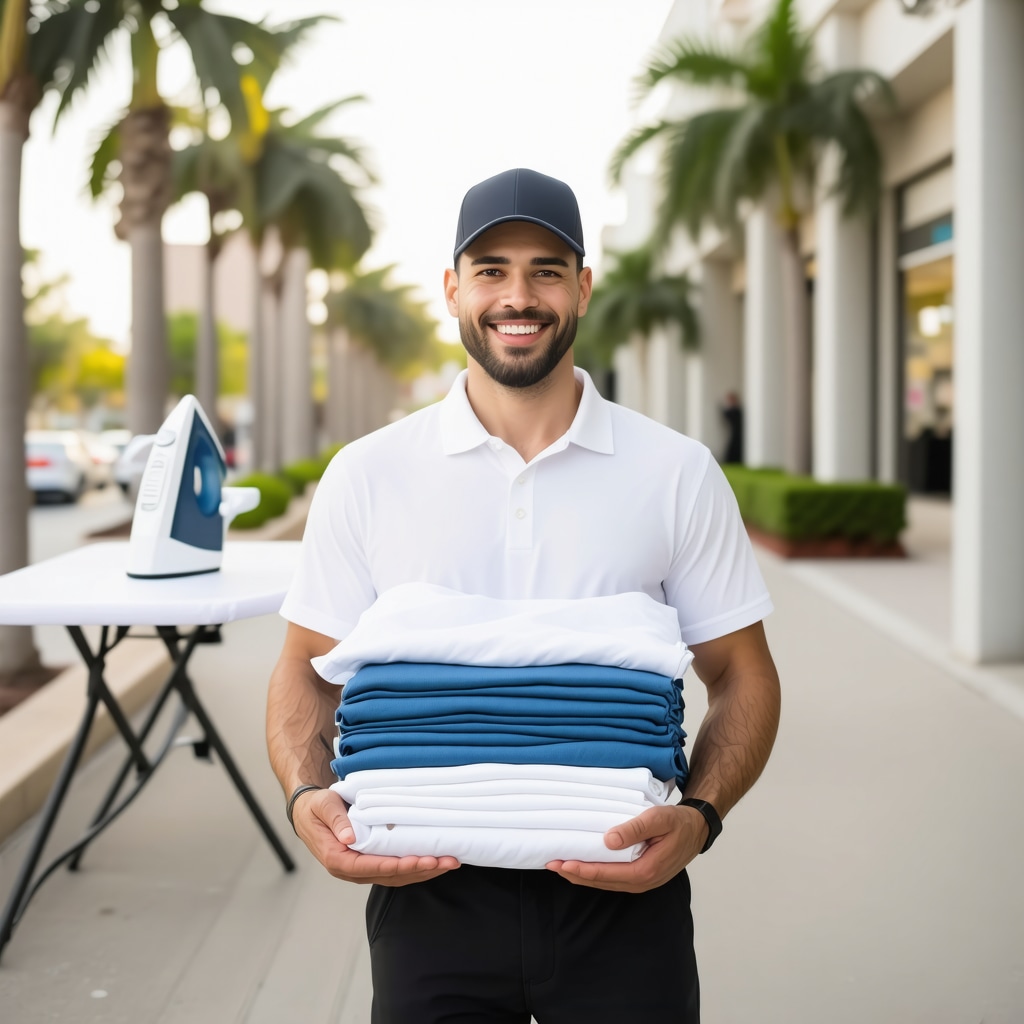 Ironing Pickup and Delivery: Hassle-Free Tampa Bay Service