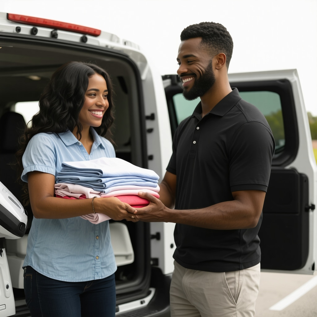 Ironing Pickup and Delivery: Save Time with Tampa’s Experts