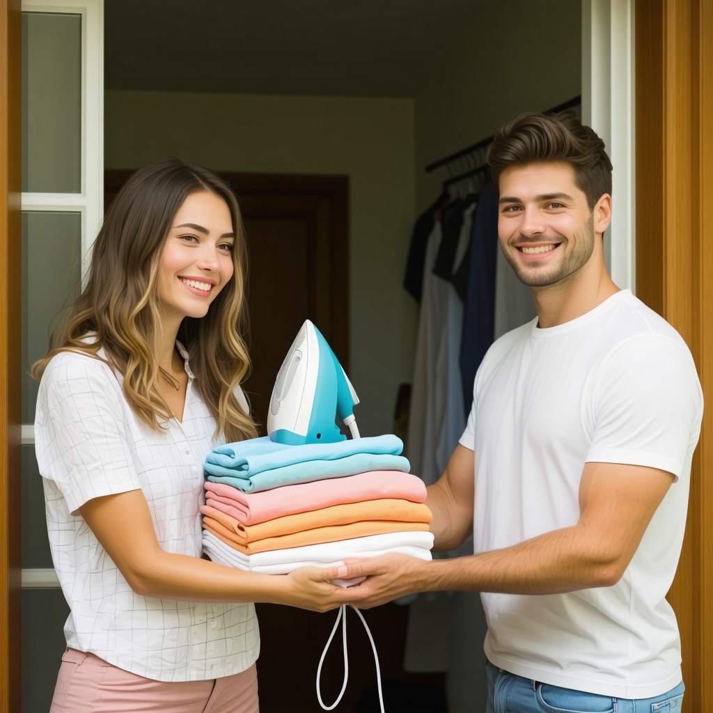 Ironing Pickup and Delivery Service: Save Time at Home