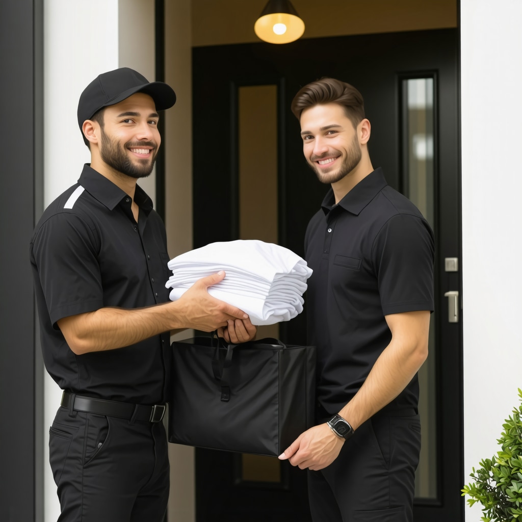 Ironing Pickup and Delivery Service: Time-Saving Solution