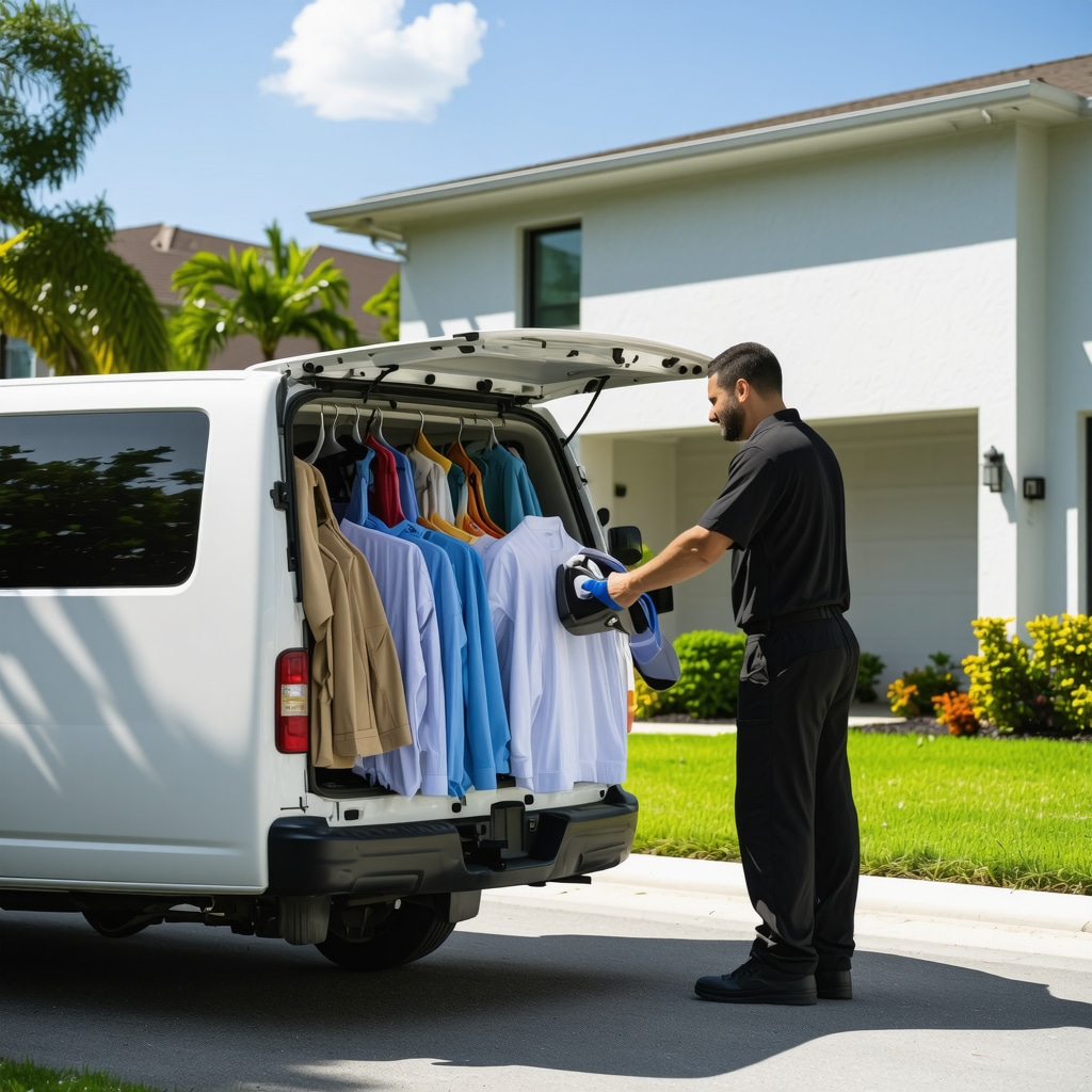 Ironing Pickup and Delivery Service: Ultimate Guide for Tampa Homes