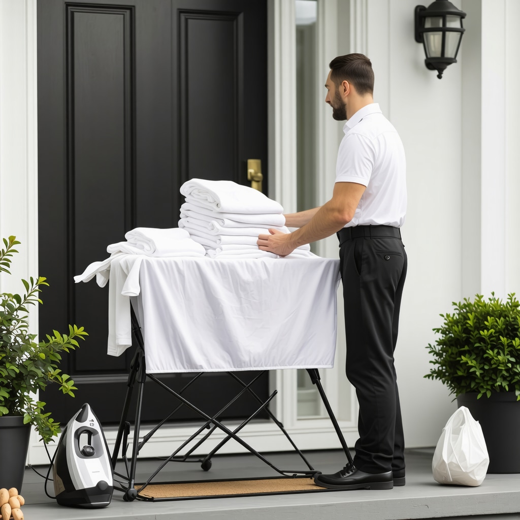Ironing and Laundry Pickup: Save Time with Professional Service