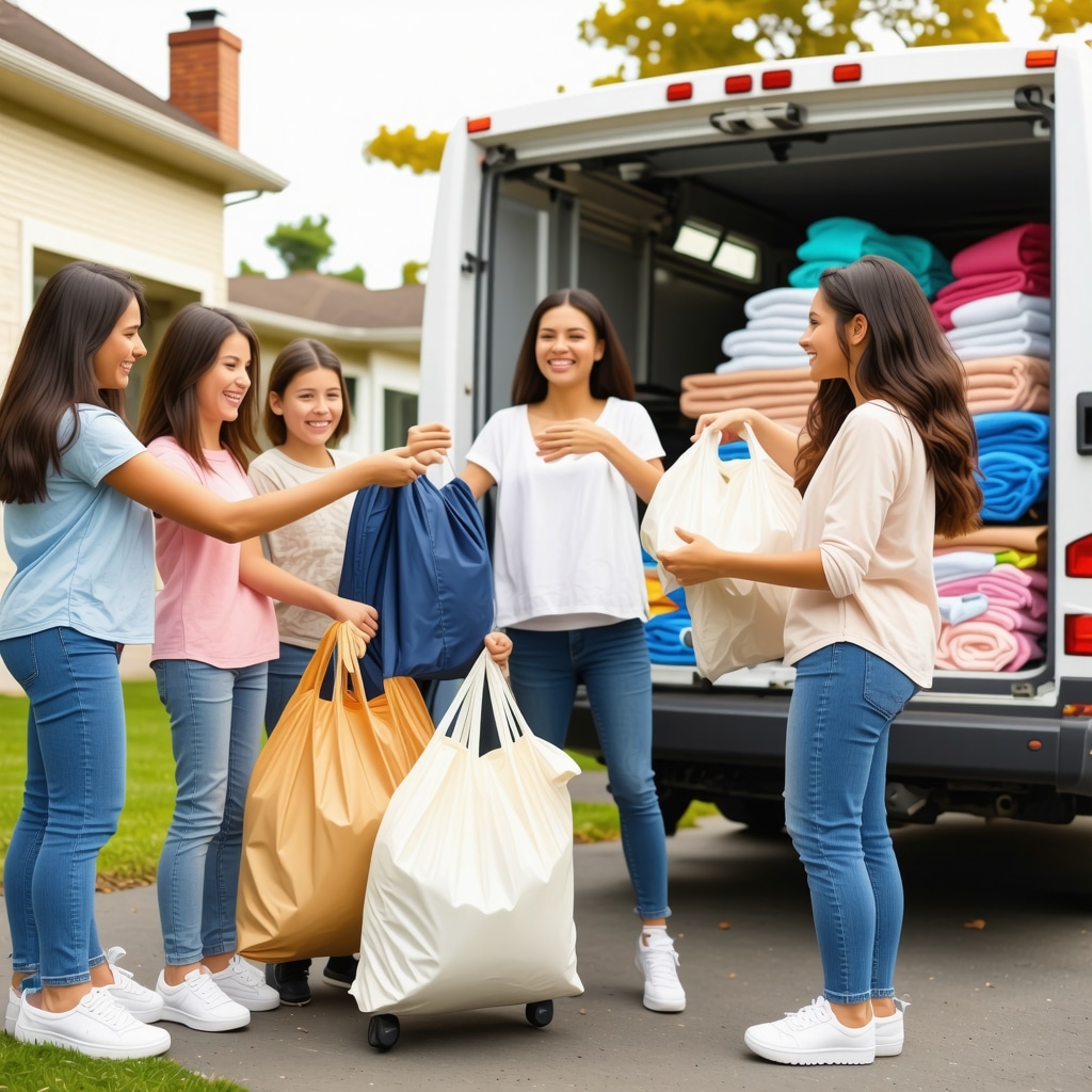 Large Family Laundry Delivery: Affordable Monthly Pickup Plans