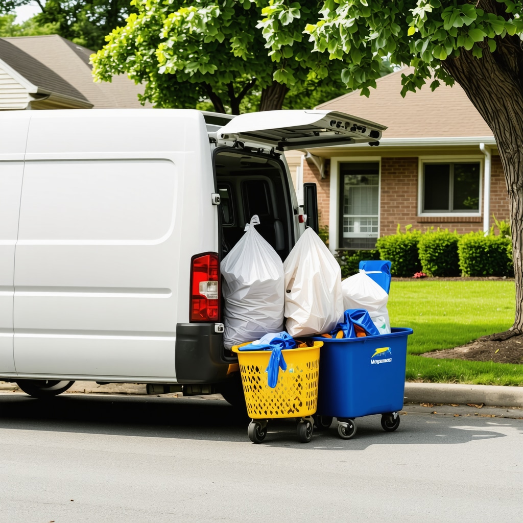 Laundry Delivery Near Wiregrass Ranch: Convenient Options