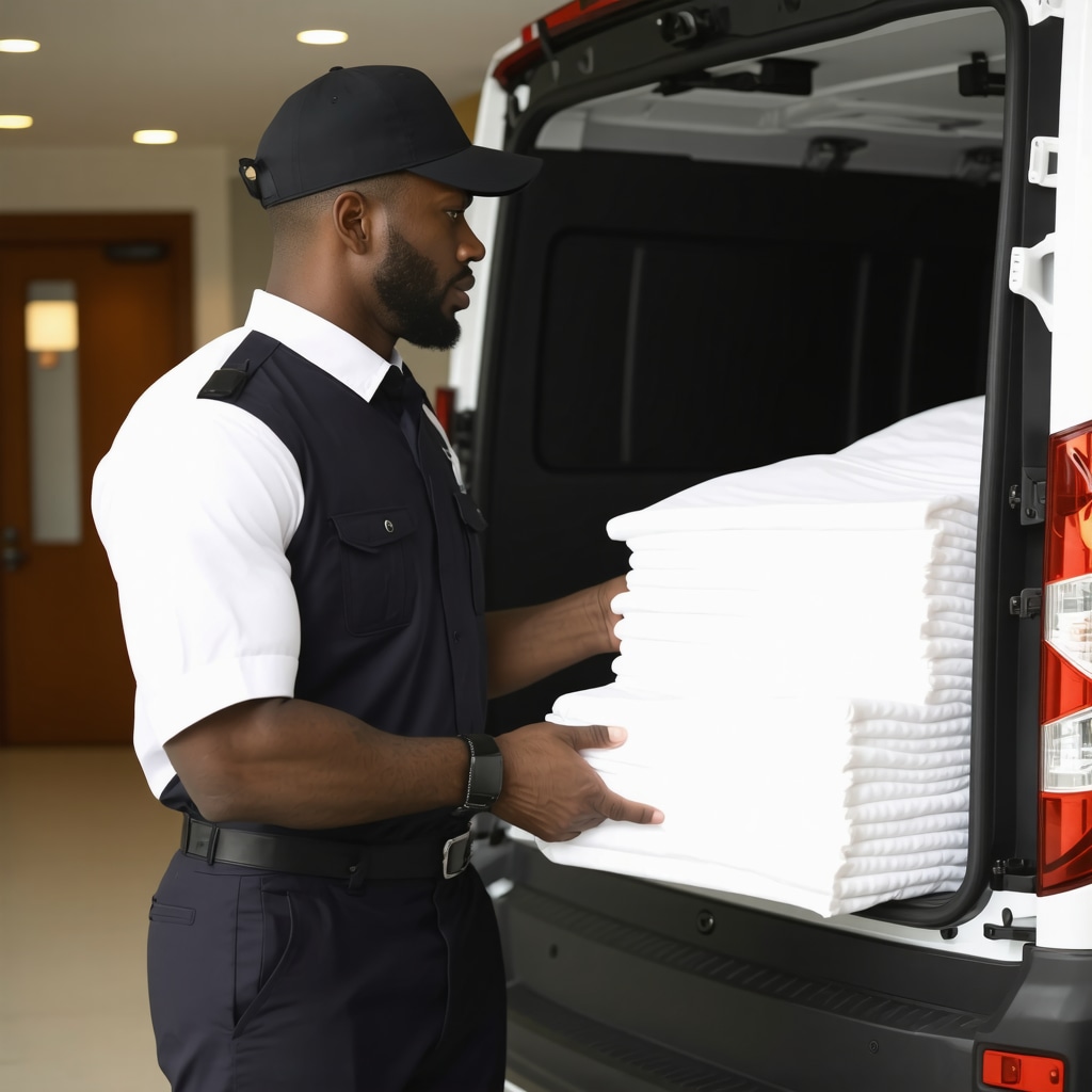 Laundry Delivery for Hotels and Inns: Hassle-Free Linen Care