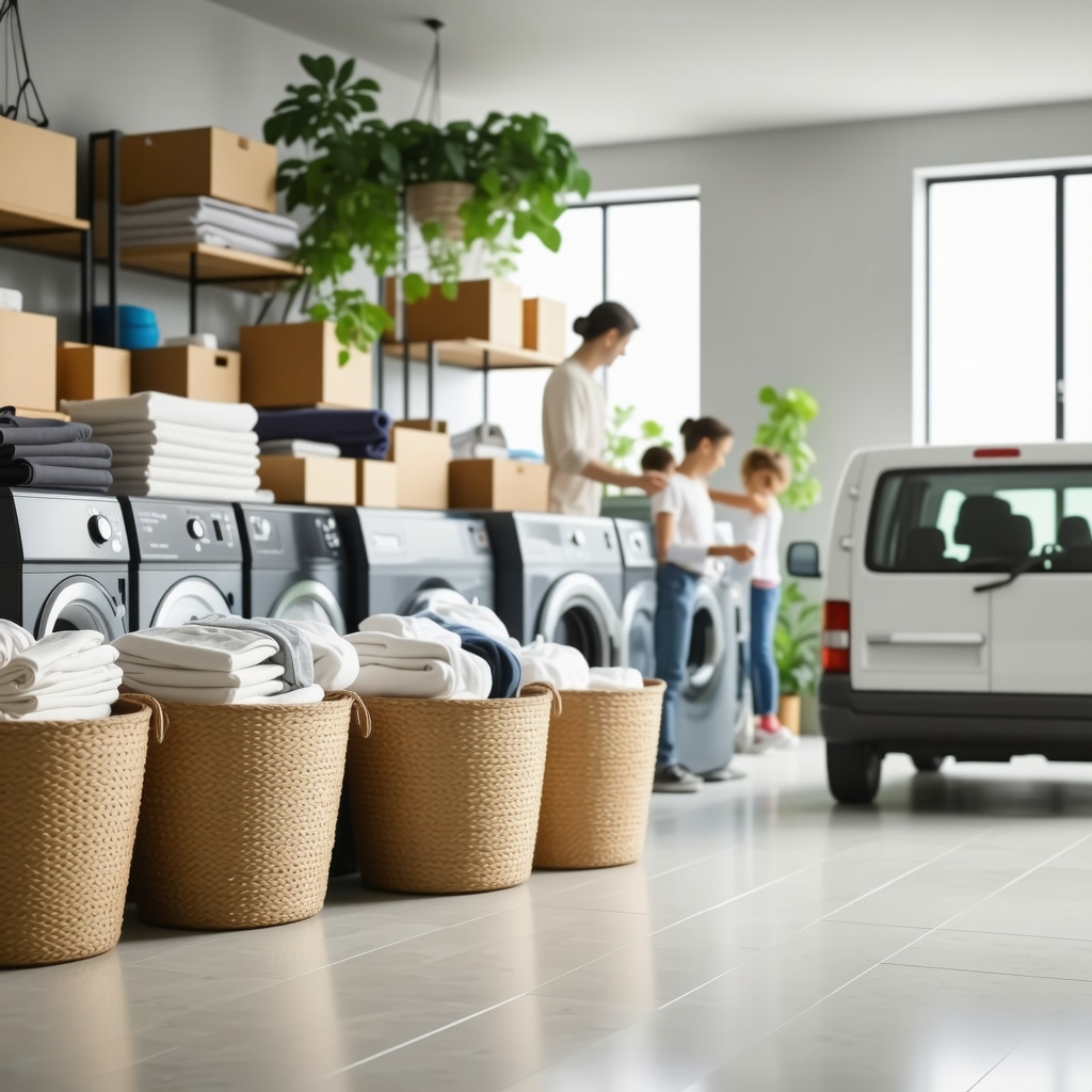 Laundry Delivery for Large Families: Efficient & Affordable Tips