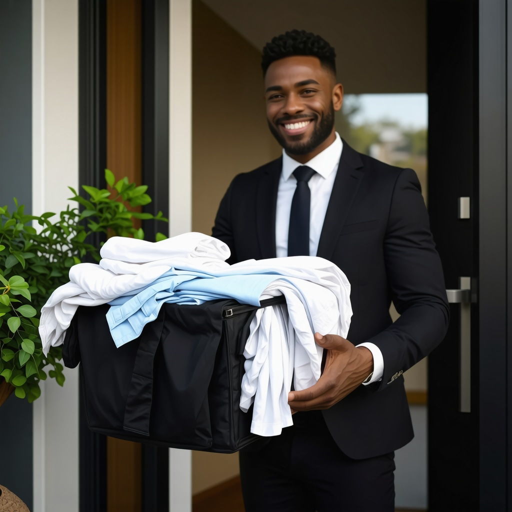 Laundry Delivery for Professionals: Maximize Your Free Time