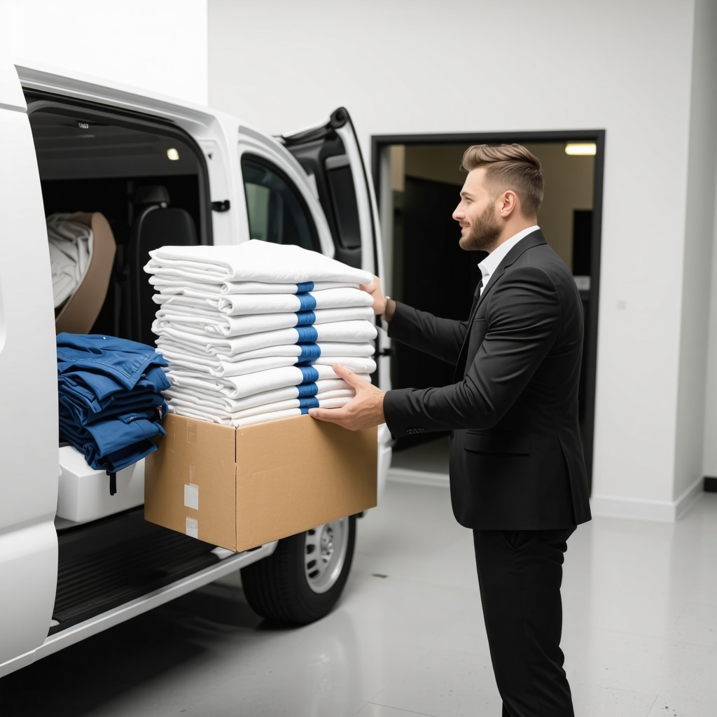 Laundry Delivery for Professionals: Streamline Your Tampa Workflow