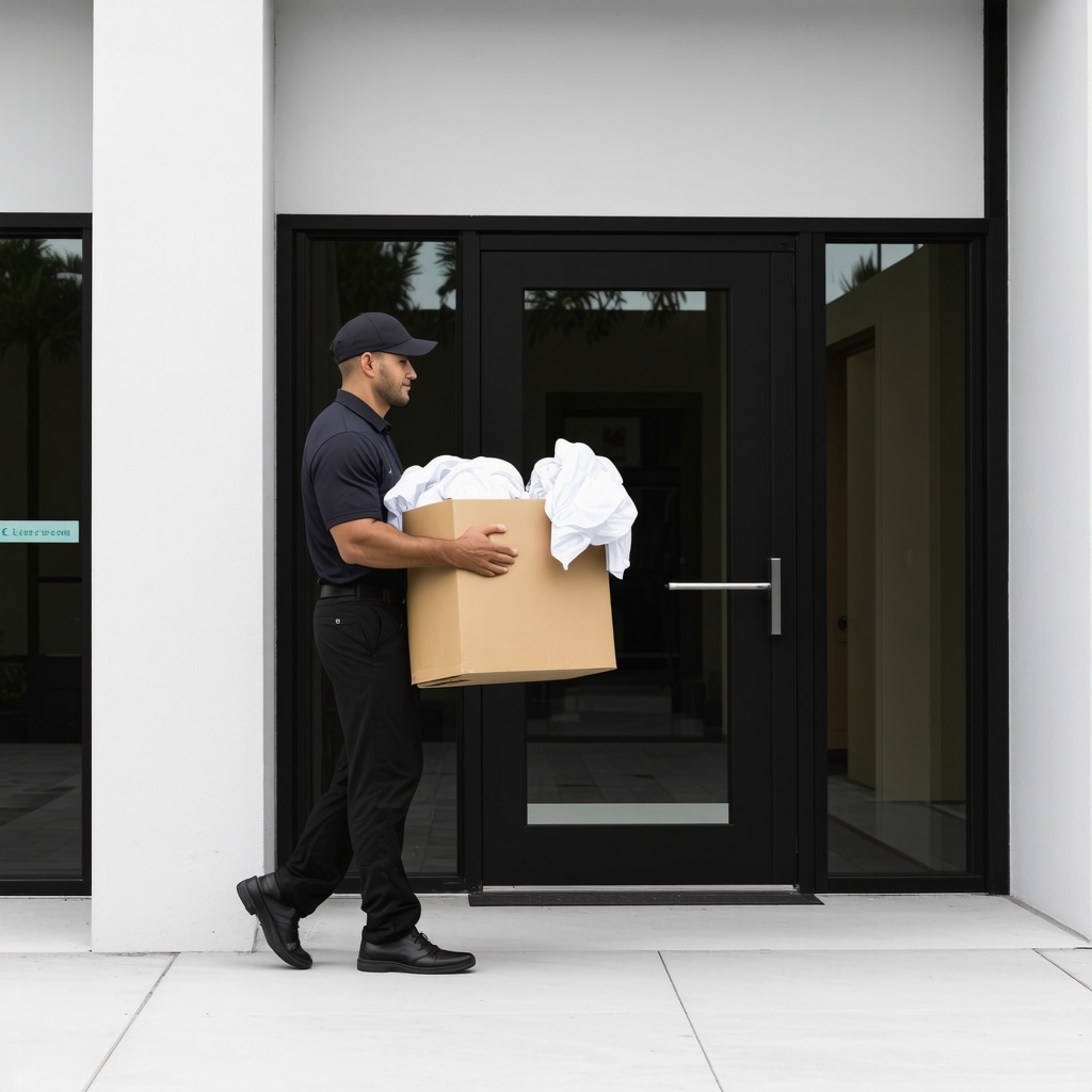 Laundry Delivery for Professionals Tampa Bay: Seamless Service