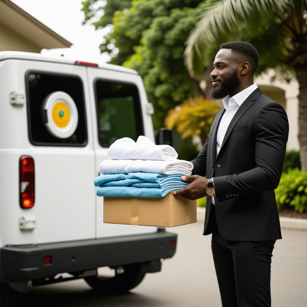 Laundry Delivery for Professionals in Trinity FL: On-Demand Service