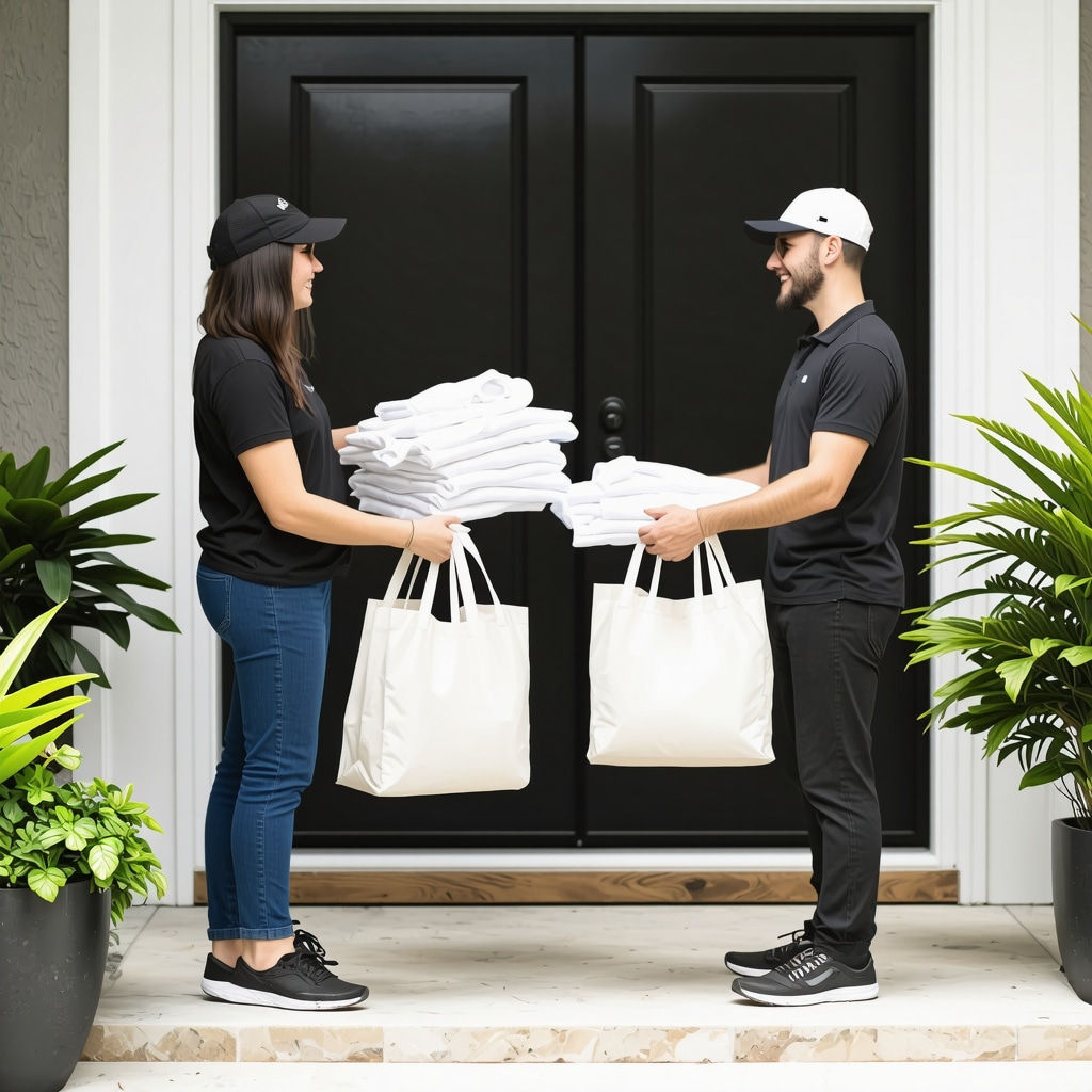 Laundry Delivery for Vacation Rentals: Hassle-Free Solutions
