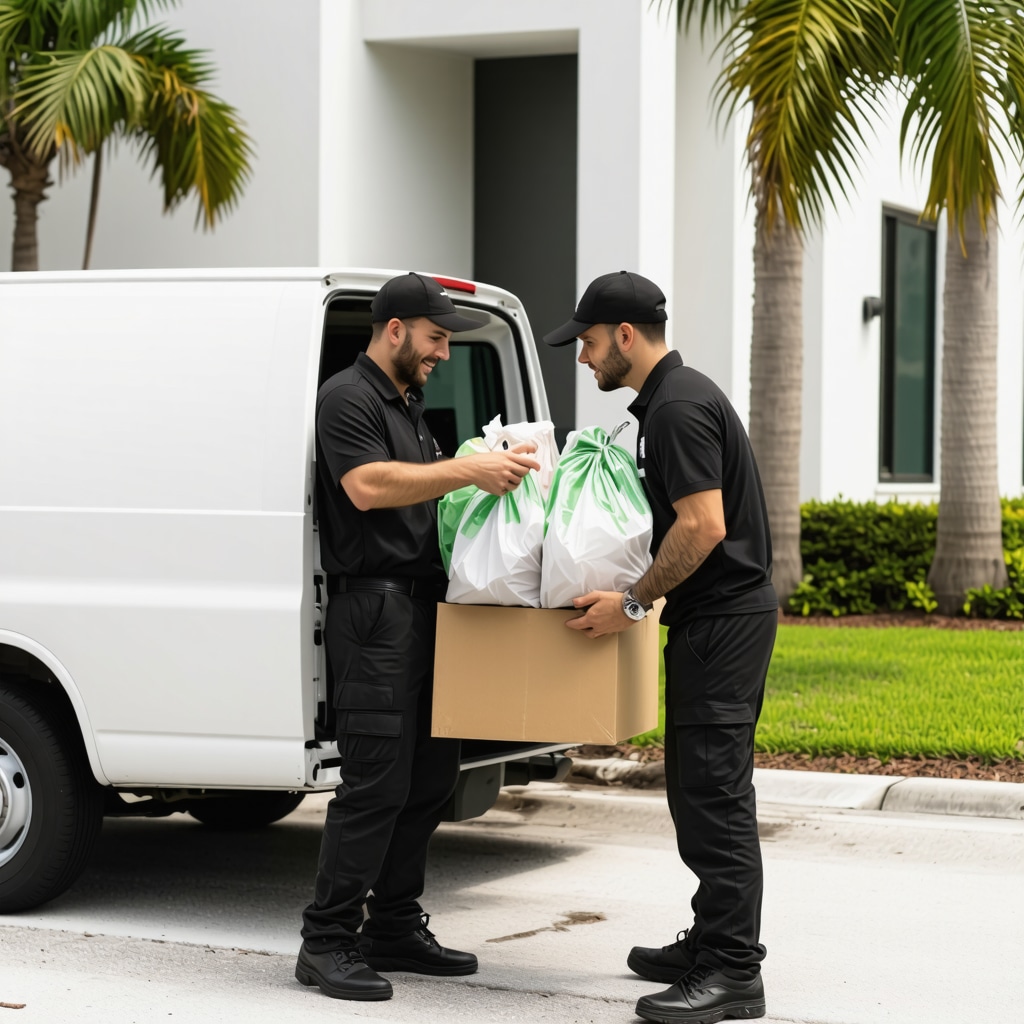 Laundry Delivery in Westchase FL: Professional Service Tips