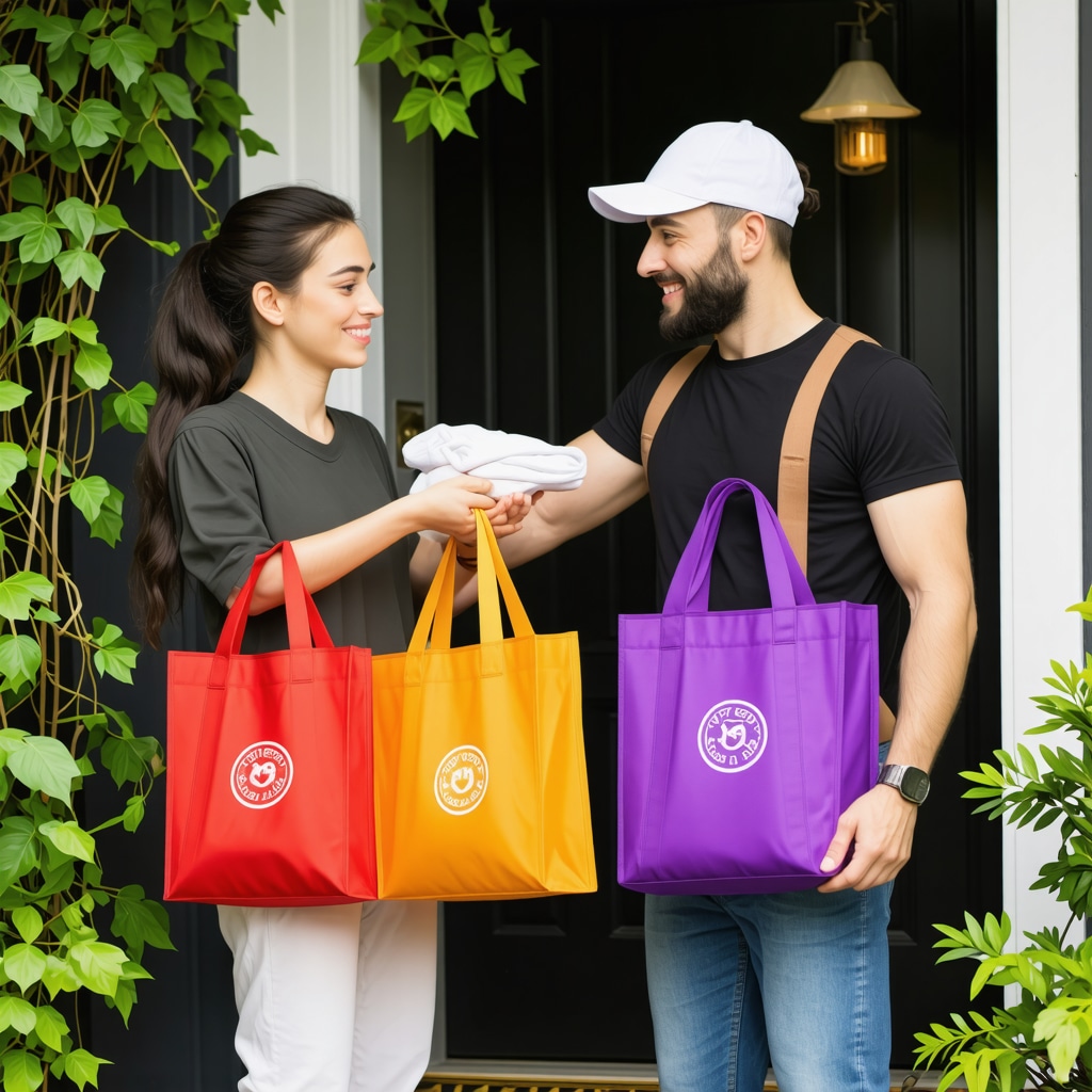 Laundry Delivery with Reusable Bags: Eco-Friendly Choice