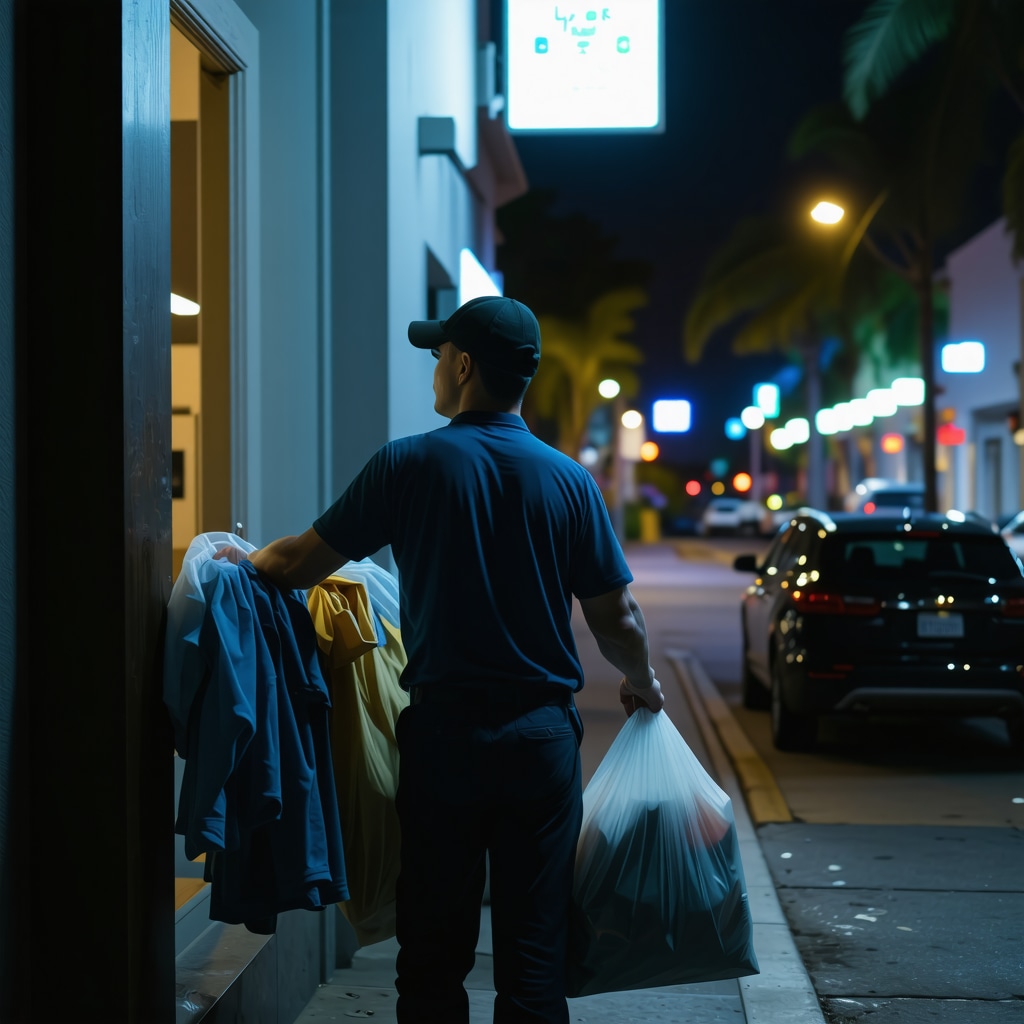 Laundry Pickup After Hours: Tampa Services That Work Late
