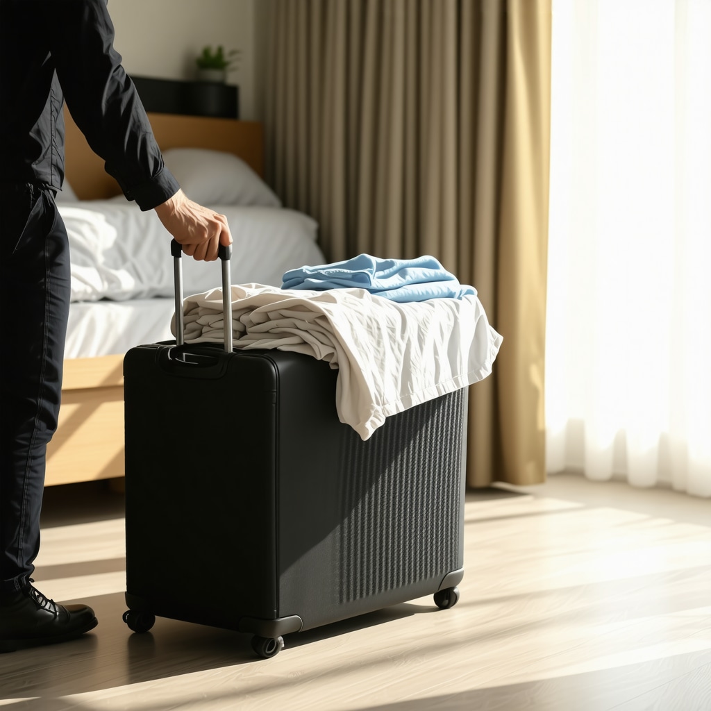 Laundry Pickup After Travel: Quick Freshness Tips for Travelers