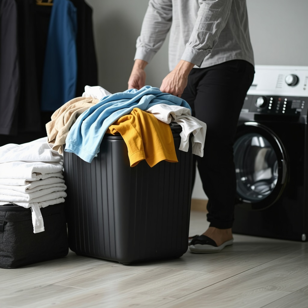 Laundry Pickup After Travel: Quick Tips for Fresh Clothes